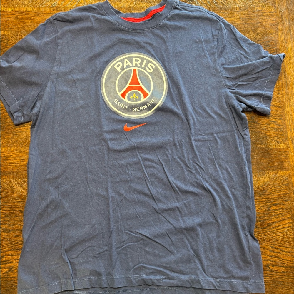 Nike Paris Saint-Germain Dark Blue Tee